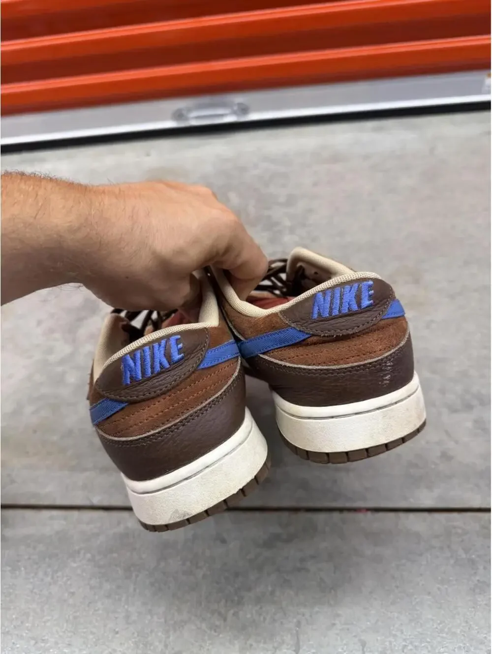 Nike Dunk Low Retro PRM Mars Stone skate shoes size 13 MENS